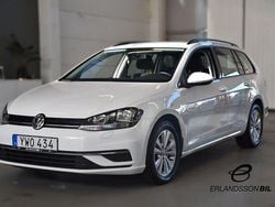 Vit Begagnad 2017 VW Golf VII Kombi | 139 900 kr (Marknadspris)