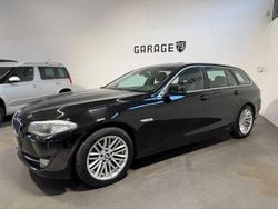 Svart Begagnad 2012 BMW 520 Kombi | 79 900 kr (Marknadspris)