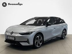 Silver Begagnad 2025 VW ID.7 GTX Sedan | 604 900 kr (Bra pris)