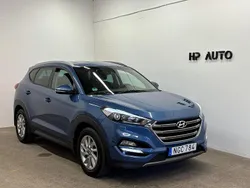 Blå Begagnad 2016 Hyundai Tucson Comfort SUV | 105 500 kr (Marknadspris)