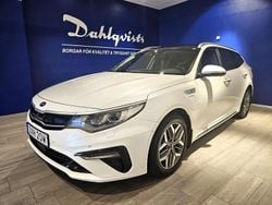 Vit Begagnad 2019 Kia Optima Hybrid Advance Sedan | 209 000 kr (Marknadspris)