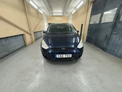Blå Begagnad 2006 Ford S-MAX S Minibuss | 24 900 kr (Marknadspris)