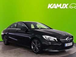 Svart Begagnad 2018 Mercedes CLA200 Sedan | 204 700 kr (Marknadspris)