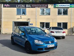 Blå Begagnad 2004 VW Golf IV Trendline Halvkombi | 21 900 kr (Marknadspris)