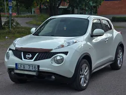 Vit Begagnad 2010 Nissan Juke SUV | 79 900 kr (Lite dyr)