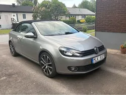 Silver Begagnad 2012 VW Golf Cabriolet Cab | 154 000 kr
