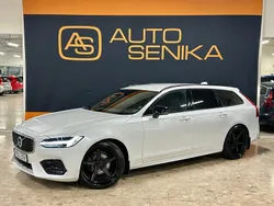 Vit Begagnad 2019 Volvo V90 R-Design Kombi | 289 900 kr (Marknadspris)