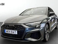 Grå Begagnad 2023 Audi A3 Sportback e-tron S-Line Sedan | 384 000 kr (Lite dyr)