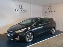 Svart Begagnad 2016 Kia Ceed GT-Line Kombi | 99 800 kr (Bra pris)