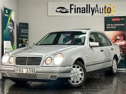 Ljusgrå Begagnad 1999 Mercedes E280 Elegance Sedan | 59 900 kr