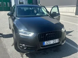 Svart Begagnad 2012 Audi Q3 Proline SUV | 119 000 kr (Marknadspris)