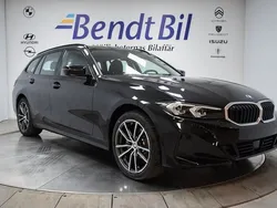 Svart Ny 2024 BMW 330e Shadowline Kombi | 619 500 kr (Lite dyr)