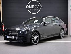Grå Begagnad 2022 Mercedes E400 AMG Kombi | 529 900 kr (Marknadspris)