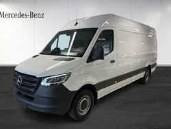 Vit (white) Ny 2024 Mercedes Sprinter Van | 627 500 kr (Bra pris)