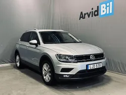 Silver Begagnad 2020 VW Tiguan SUV | 254 900 kr (Bra pris)