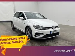 Vit Begagnad 2019 VW Golf VIII R-line Halvkombi | 239 800 kr (Lite dyr)