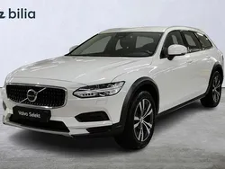 Vit Begagnad 2021 Volvo V90 CC Kombi | 429 000 kr (Lite dyr)