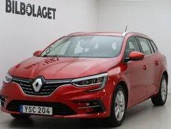 Röd Begagnad 2021 Renault Mégane GrandTour Zen Kombi | 179 800 kr (Bra pris)