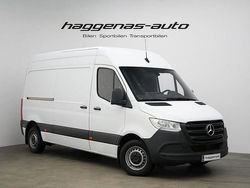 Vit Begagnad 2023 Mercedes Sprinter Van | 419 000 kr (Superpris)