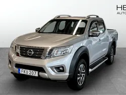 Silver Begagnad 2017 Nissan Navara Pickup | 289 000 kr (Lite dyr)