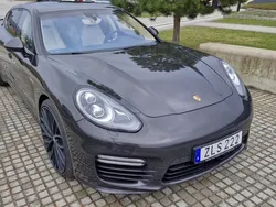 Grå Begagnad 2014 Porsche Panamera Turbo Executive Sedan | 325 000 kr