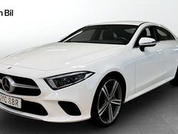 Vit Begagnad 2019 Mercedes CLS450 Sportkupé | 399 800 kr (Marknadspris)