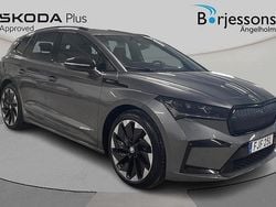 Grå Begagnad 2022 Skoda Enyaq iV SportLine SUV | 429 000 kr (Dyr)
