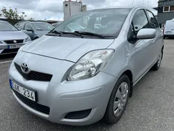 Silver Begagnad 2009 Toyota Yaris Halvkombi | 49 999 kr (Marknadspris)
