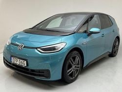 Grön Begagnad 2021 VW ID.3 Family Halvkombi | 234 000 kr (Marknadspris)
