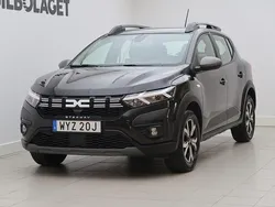 Svart Begagnad 2022 Dacia Sandero Expression Halvkombi | 199 800 kr (Dyr)
