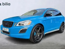 Blå Begagnad 2012 Volvo XC60 R-Design SUV | 149 000 kr (Marknadspris)