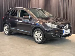 Lila Begagnad 2011 Nissan Qashqai SUV | 79 501 kr (Marknadspris)