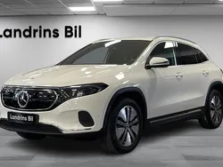 Vit Begagnad 2023 Mercedes EQA250 Progressive SUV | 379 000 kr (Bra pris)