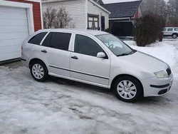 Silver Begagnad 2006 Skoda Fabia Kombi | 12 000 kr (Marknadspris)