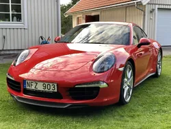 Röd Begagnad 2013 Porsche 911 Carrera 4S Sport Sportkupé | 1 175 000 kr (Dyr)