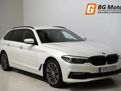 Vit Begagnad 2017 BMW 520 Sport Line Kombi | 199 600 kr (Lite dyr)