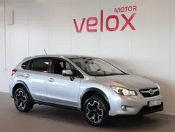 Silver Begagnad 2012 Subaru XV SUV | 79 900 kr (Marknadspris)