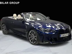 Blå Begagnad 2024 BMW M4 Cabriolet Competition Edition Cab | 1 079 000 kr (Lite dyr)