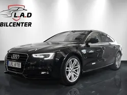Svart Begagnad 2015 Audi A5 Sportback Sport Halvkombi | 159 000 kr (Lite dyr)