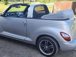 Silver Begagnad 2007 Chrysler PT Cruiser Cab | 55 000 kr (Bra pris)