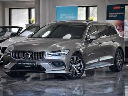 Grå Begagnad 2019 Volvo V60 Inscription Kombi | 309 900 kr (Marknadspris)
