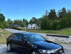 Svart Begagnad 2014 Audi A6 Kombi | 130 000 kr (Marknadspris)