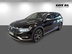 Svart Begagnad 2016 VW Passat Alltrack Kombi | 189 900 kr (Marknadspris)