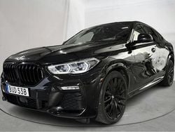 Svart Begagnad 2020 BMW X6 Shadowline SUV | 660 000 kr