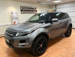 Grå Begagnad 2014 Land Rover Range Rover evoque Pure SUV | 189 900 kr (Marknadspris)