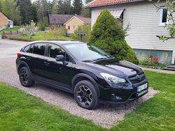 Svart Begagnad 2012 Subaru XV SUV | 65 000 kr (Marknadspris)