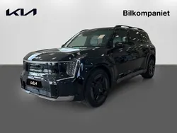 Svart Ny 2025 Kia EV9 GT-Line SUV | 877 900 kr (Marknadspris)