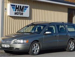 Ljusgrön (grön) Begagnad 2007 Volvo V70 Kinetic Kombi | 58 900 kr (Dyr)