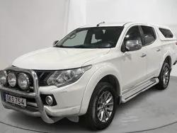 Vit Begagnad 2017 Mitsubishi L200 Pickup | 199 000 kr (Marknadspris)
