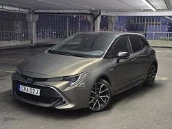 Grön Begagnad 2019 Toyota Corolla Executive Halvkombi | 210 000 kr (Bra pris)